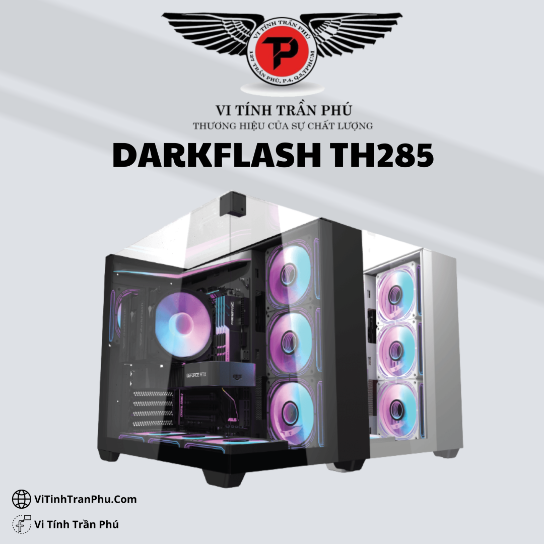 VỎ CASE MÁY TÍNH DARKFLASH TH285 (ATX)